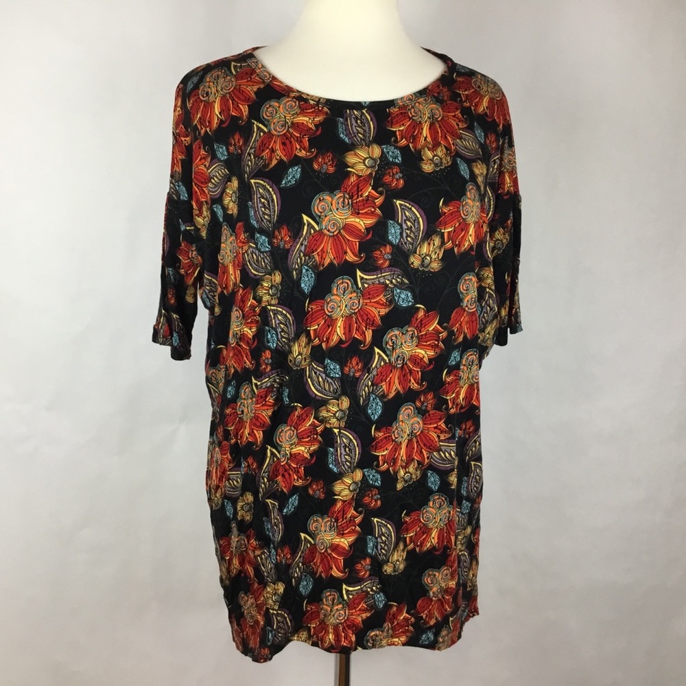 LuLaRoe Women Tunic Simply Comfortable Hi Low XS